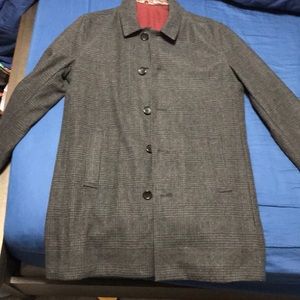 Tommy Hilfiger Reversible Overcoat